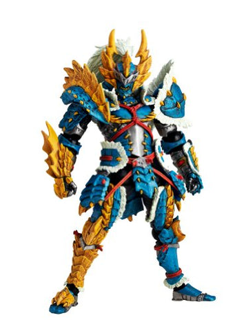 Monster Hunter - Hunter - Revoltech #133 - Jinouga Series (Kaiyodo)