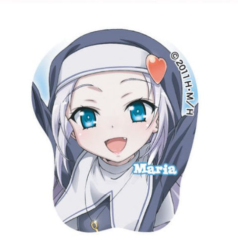 Boku wa Tomodachi ga Sukunai - Takayama Maria - Strap - Oppai Mousepad (ACG)