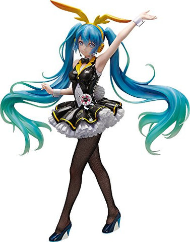 Hatsune Miku -Project DIVA- Arcade Future Tone - Hatsune Miku - B-style - 1/4 - My Dear Bunny Ver. (FREEing)