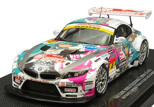 GOOD SMILE Racing - Vocaloid - Hatsune Miku - Itasha - BMW Z4 2011 - 1 -  Solaris Japan