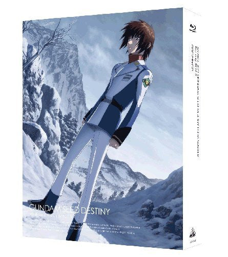 Mobile Suit Gundam Seed Destiny Hd Remaster Blu-ray Box 3 [Limited