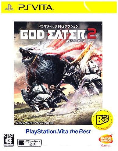 GOD EATER 2 (PLAYSTATION VITA THE BEST) - Solaris Japan