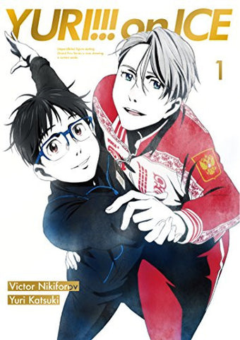 Yuri!!! on Ice - Vol. 1 - Limited Edition (Blu-ray)