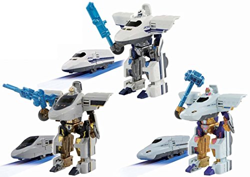 ゴーストIX ポリコンサターン セット Takara Tomy Shinkansen Shinkalion DXS10 Trinity 3-Car