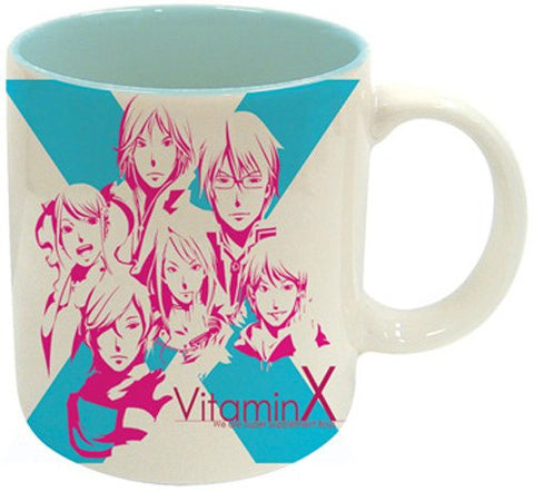 VitaminX - Fuumonji Gorou - Kusanagi Hajime - Madarame Mizuki - Makabe Tsubasa - Nanase Shun - Sendou Kiyoharu - Mug (Broccoli)