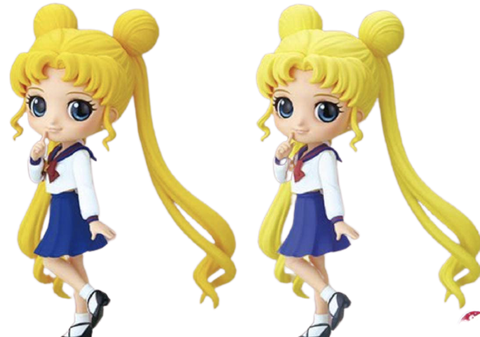 Gekijouban Bishoujo Senshi Sailor Moon Eternal - Tsukino Usagi - Girls Memories - Q Posket - Ver. A & Ver. B - Set of 2 (Bandai Spirits)