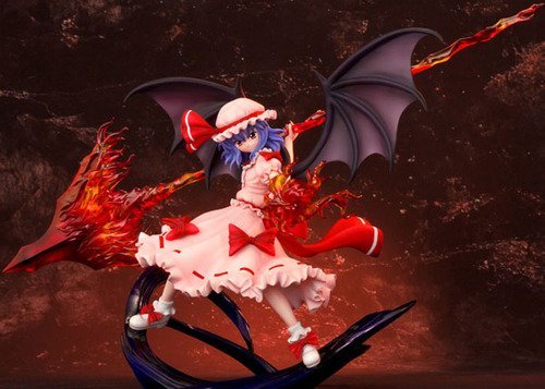 Igacorosas - Remilla 1〜7 Touhou Project 1/7 Scale Pre-Painted Figure: Remilia Scarlet