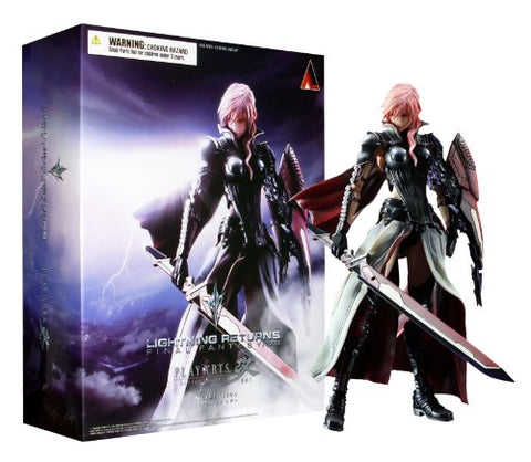 Lightning Returns: Final Fantasy XIII - Lightning - Play Arts Kai (Square Enix)