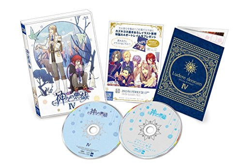 Kamigami no Asobi Blu-ray Complete Collection (blu ray