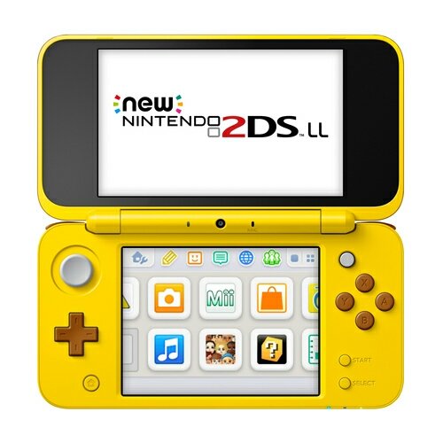 Nintendo 2DS LL - Pokemon Center Original - Pikachu Edition - Solaris Japan