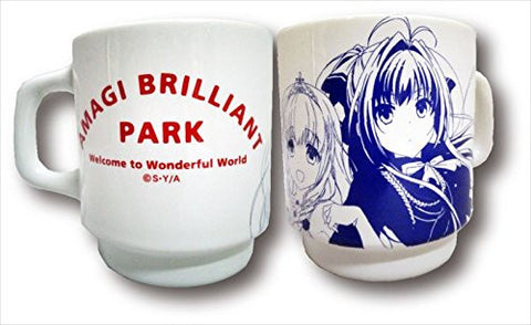 Amagi Brilliant Park - Latifa Fleuranza - Sento Isuzu - Mug (Fragment)