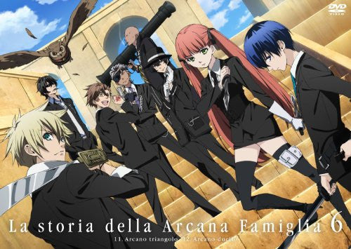 La Storia Della Arcana Famiglia Vol.6 [DVD+CD Limited