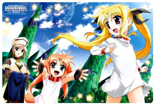 Mouse Pad Anime Mahou Shoujo Lyrical Nanoha Nanoha Takamachi Fate