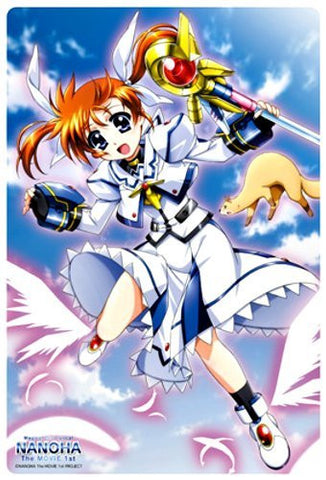 Mahou Shoujo Lyrical Nanoha The Movie 1st - Takamachi Nanoha - Large Format Mousepad - Mousepad (Broccoli)