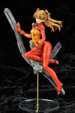 Evangelion Shin Gekijouban - Souryuu Asuka Langley - 1/8 - Plug Suit Test Type Ver. (Alter)