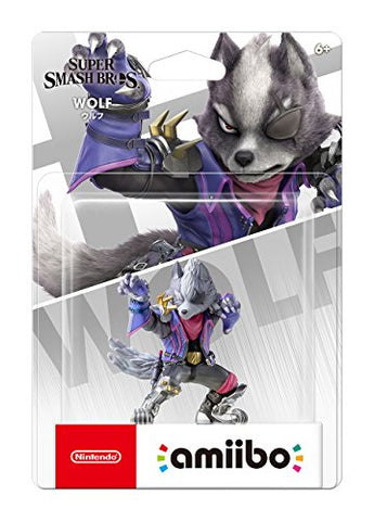 Dairantou Smash Bros. Special - Wolf O'Donnell - Amiibo - Amiibo Dairantou Smash Bros. Series (Nintendo)