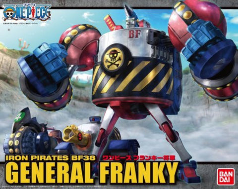 One Piece - Franky Shogun - Best Mecha Collection - 2024 Re-release (Bandai)