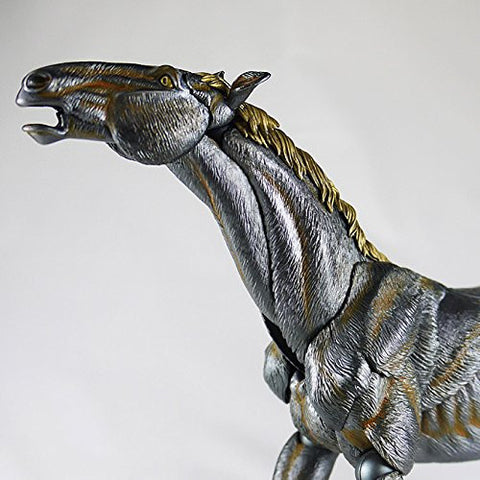 KT Project KT-007 - Revoltech - Horse - Iron Rust (Kaiyodo)