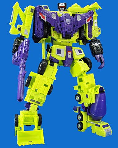 Transformers - Long Haul - Unite Warriors UW04 (Takara Tomy)