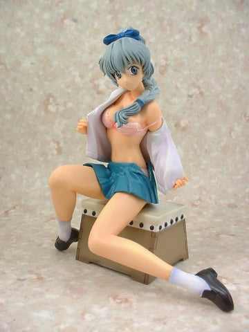 Full Metal Panic? Fumoffu - Teletha Testarossa - Forever Heroine Series - 1/6 - Jindai High School Summer Uniform, Pink Underwear Ver.