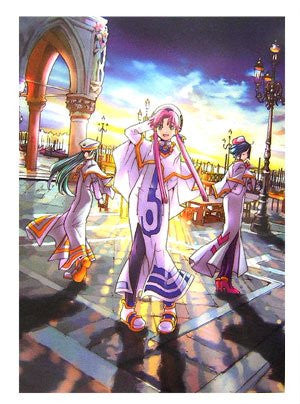 Aria Kozue Amano Cielo Illustration Works Iii