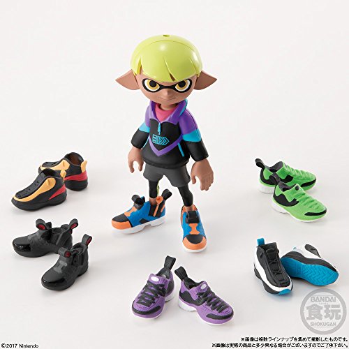 Splatoon 2 - Kisekae Gear Collection Part.3 8Pack BOX - Solaris Japan