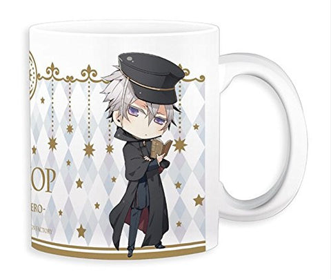 Clock Zero ~Shuuen no Ichibyou~ - Bishop - Mug (Gift)