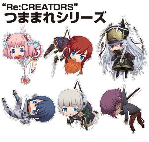 Re:Creators - Kirameki Mamika - Acryl Keychain - Tsumamare