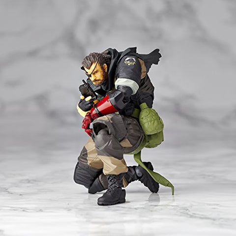 Metal Gear Solid V: The Phantom Pain - Naked Snake - Revolmini rm-012 - Revoltech - Venom ver. (Kaiyodo)