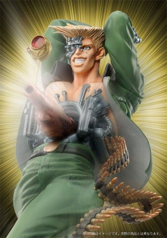 Battle Tendency - Jojo no Kimyou na Bouken - Rudol Von Stroheim - Statue Legend #41 (Di molto bene)