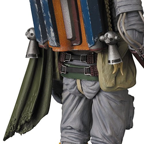 Star Wars - Boba Fett - Mafex No.025 - Return Of The Jedi ver. - 2022 Re-release (Medicom Toy)
