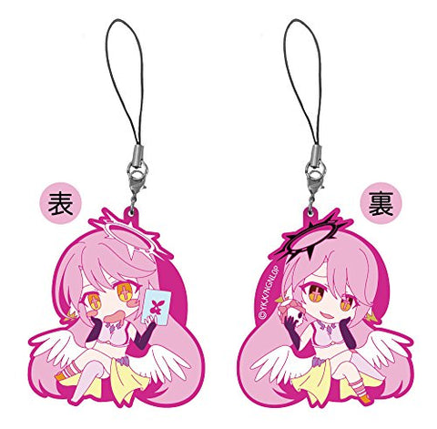 Eiga No Game No Life Zero - Jibril - Double-sided Strap - OmoteuRubber - Rubber Strap - Strap