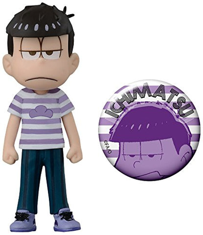 Osomatsu-san - Matsuno Ichimatsu - Osomatsu-san World Collectable Figure -Matsu ni Io!!- Border Matsu T-Shirt ver. - World Collectable Figure (Banpresto, Avex Pictures)