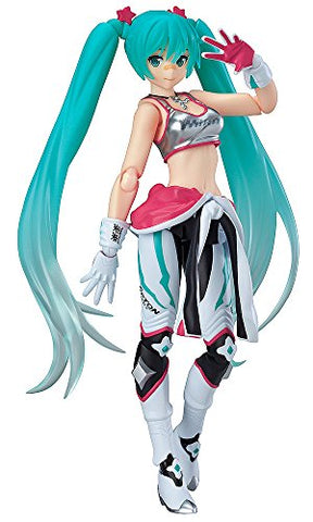 GOOD SMILE Racing - Vocaloid - Hatsune Miku - Figma #233 - EV MIRAI ver., Racing 2013 (Max Factory)