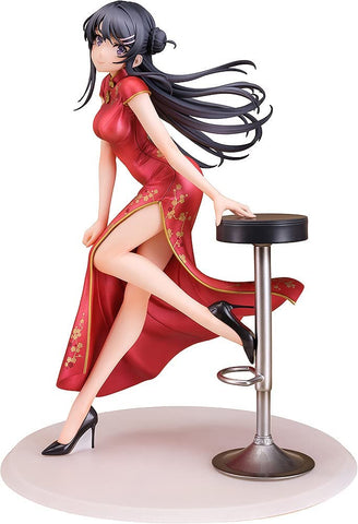 Seishun Buta Yarou wa Bunny Girl Senpai no Yume wo Minai - Sakurajima Mai - 1/7 - Chinese Dress Ver. (Wing)