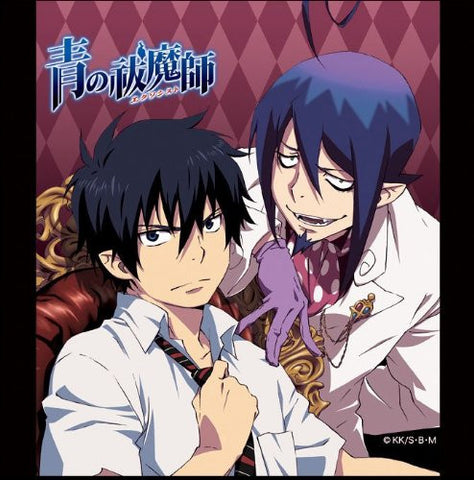 Ao no Exorcist - Okumura Rin - Mephisto Pheles - Mini Towel - Towel (Broccoli)