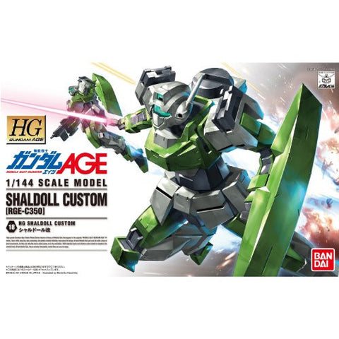Kidou Senshi Gundam AGE - RGE-C350 Shaldoll Custom - HGAGE #18 - 1/144 (Bandai)