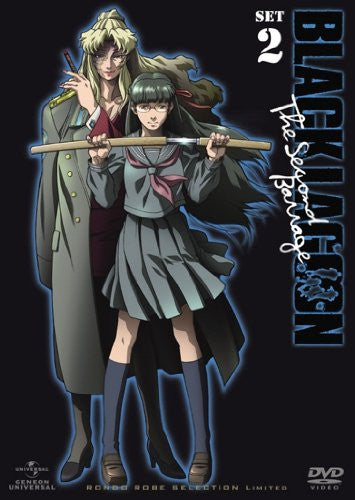 Black Lagoon The Second Barrage Dvd Set 2 - Solaris Japan Black Lagoon The Second Barrage Dvd Set 2 - Solaris Japan