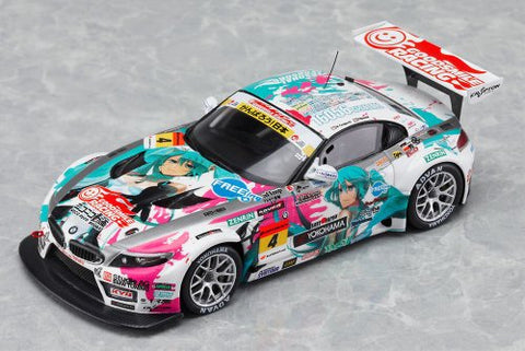 GOOD SMILE Racing - Vocaloid - Hatsune Miku - Itasha - BMW Z4 2011 - 1/43 - Racing 2011 Series : Champion Ver. (Good Smile Company)