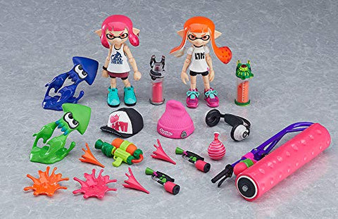 Splatoon - Splatoon 2 - Inkling - Figma #400-DX - Splatoon Girl - DX Edition (Max Factory)