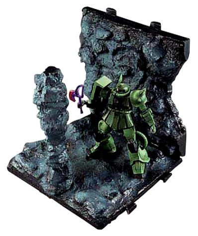 1> Gundam Operation #1 Toy Book Collection Book W/Figure
