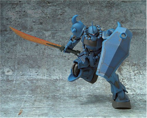 Kidou Senshi Gundam - MS-07B Gouf - Extended Mobile Suit in Action