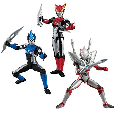 Ultraman R/B - Ultraman Rosso Flame - Candy Toy - Bandai Shokugan - ChoDo Ultraman (Bandai)