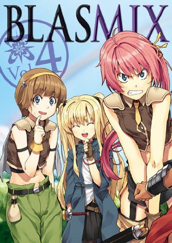 The Sacred Blacksmith / Seiken No Blacksmith Vol.4