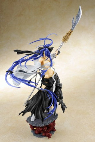 Ikki Tousen - Kan'u Unchou - 1/6 - Black Miko ver. (Aizu Project)
