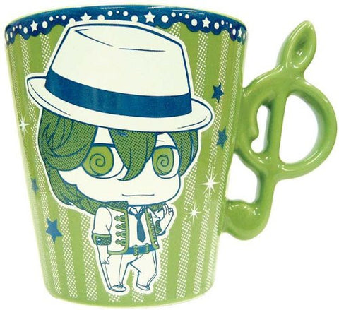 Uta no☆Prince-sama♪ Debut - Kotobuki Reiji - Mug - Chimipuri (Broccoli)