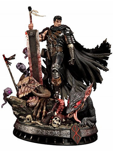 Berserk - Guts - Kuri Puck - Ultimate Premium Masterline UPMBR-01 - 1/4 - Kuro no Kenshi (Prime 1 Studio)