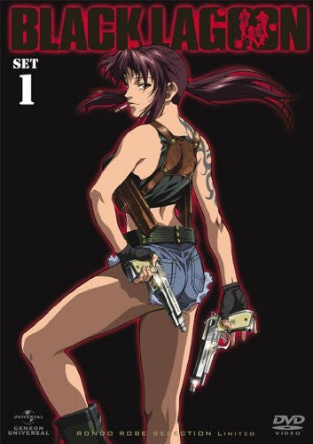 Black Lagoon Dvd Set 1 - Solaris Japan Black Lagoon Dvd Set 1 - Solaris Japan