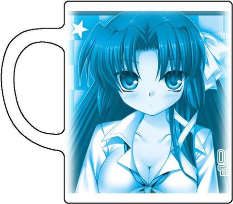 Little Busters! - Kurugaya Yuiko - Nishizono Mio - Mug (Broccoli Key Visual Art's)