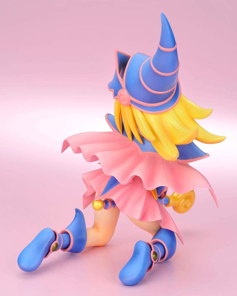 Anime Yu-Gi-Oh! Wiki Dark Magician Girl Yu-Gi-Oh! Wiki Action Figure 16cm  Model PVC Collection Toys, Hobbies & Toys, Toys & Games on Carousell